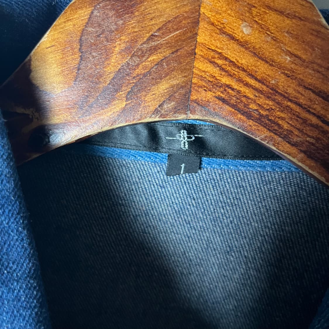 [NO ID] 노 아이디 투톤 데님 집업자켓 상품이미지5