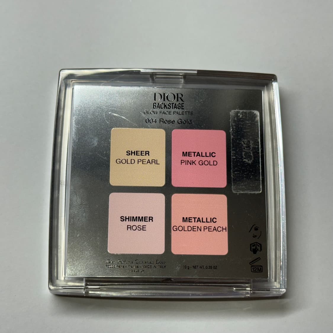 [리뉴얼 전] 디올 백스테이지 글로우 맥시마이저 팔레트 4호 로즈골드 상품이미지2