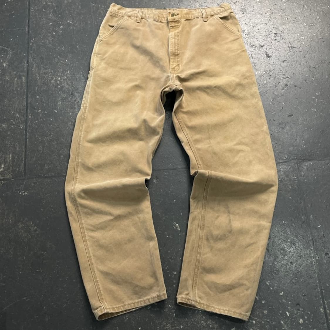 38 칼하트 워크 카펜터 팬츠 상품이미지1