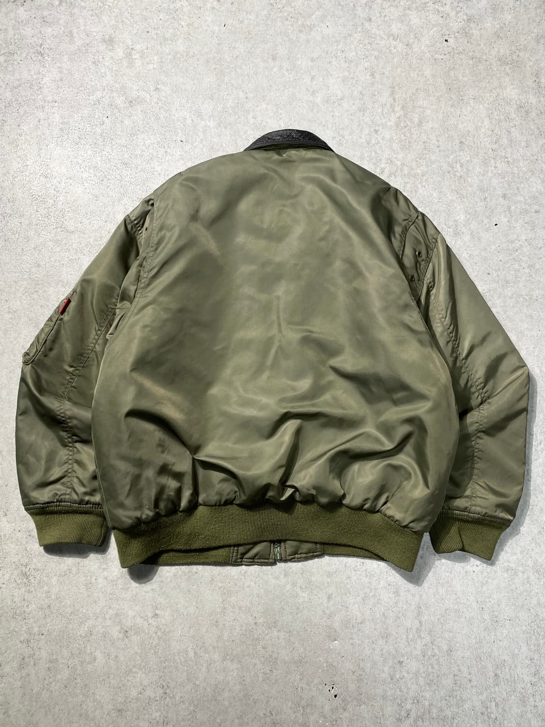 [L] Blue Cap 밀리터리 CWU-45P 플라이트 자켓 상품이미지7