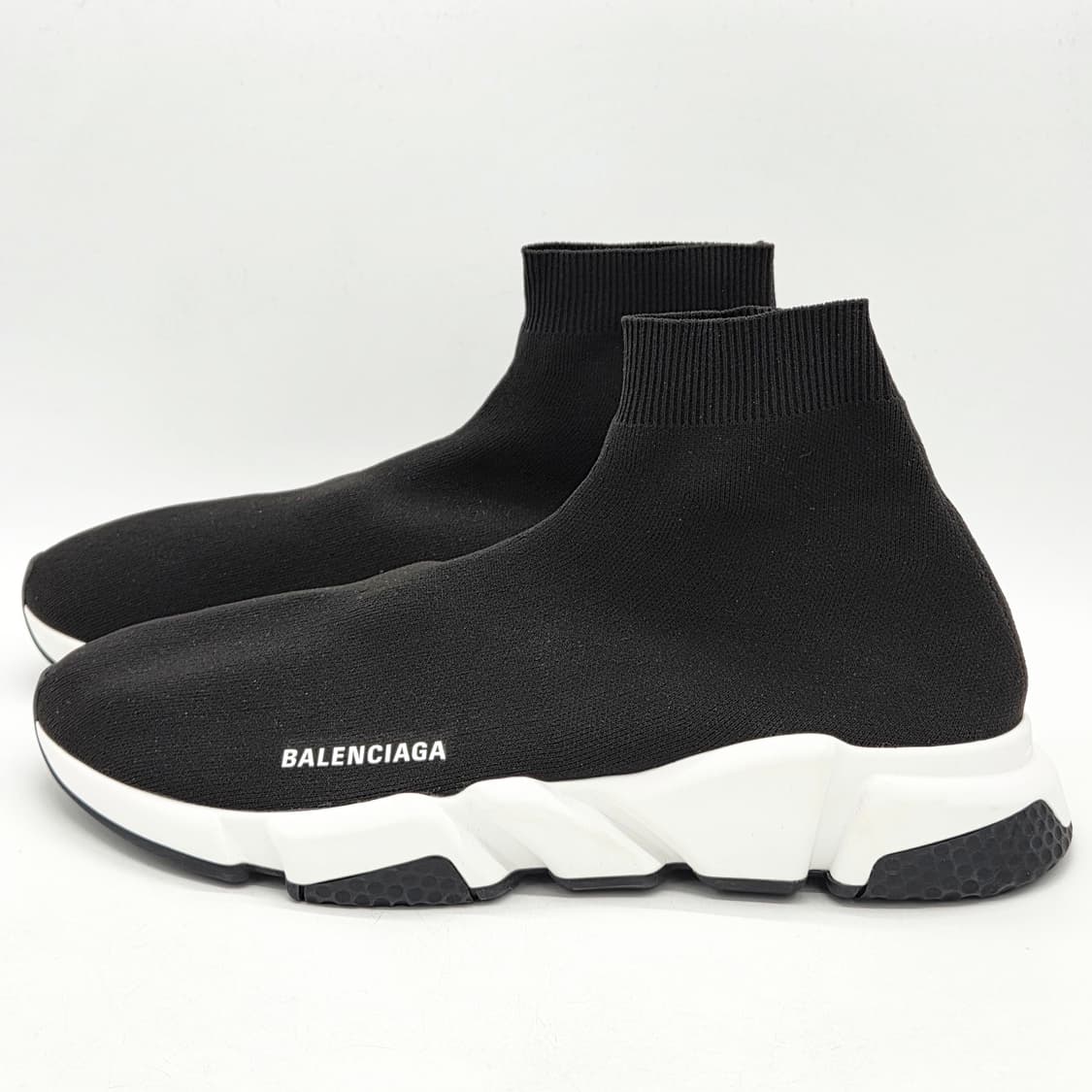 발렌시아가 스피드 트레이너 블랙 화이트 (46) 상품이미지1