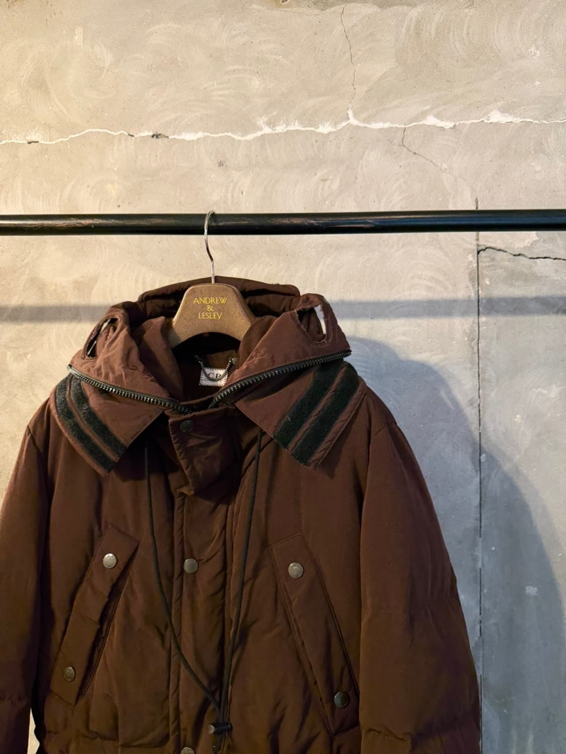 시피컴퍼니 구스다운 패딩 코트 100 상품이미지3