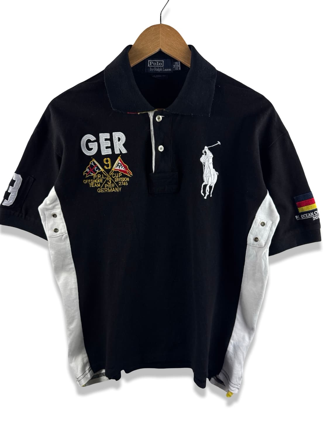 센트럴 씨 착용 폴로랄프로렌 독일 픽포니2669 상품이미지2