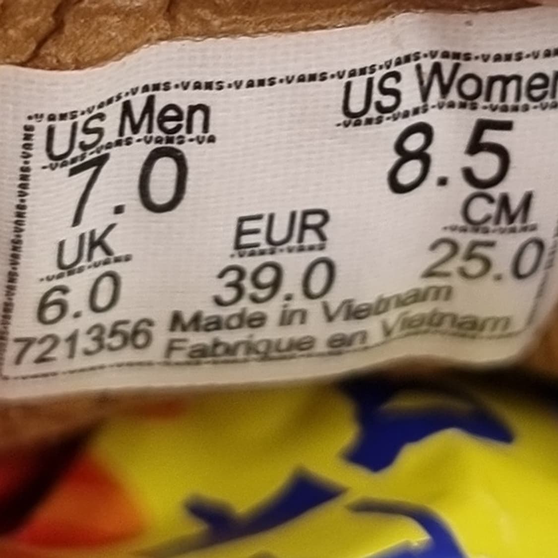 반스 어센틱 레더 스니커즈250  상품이미지6