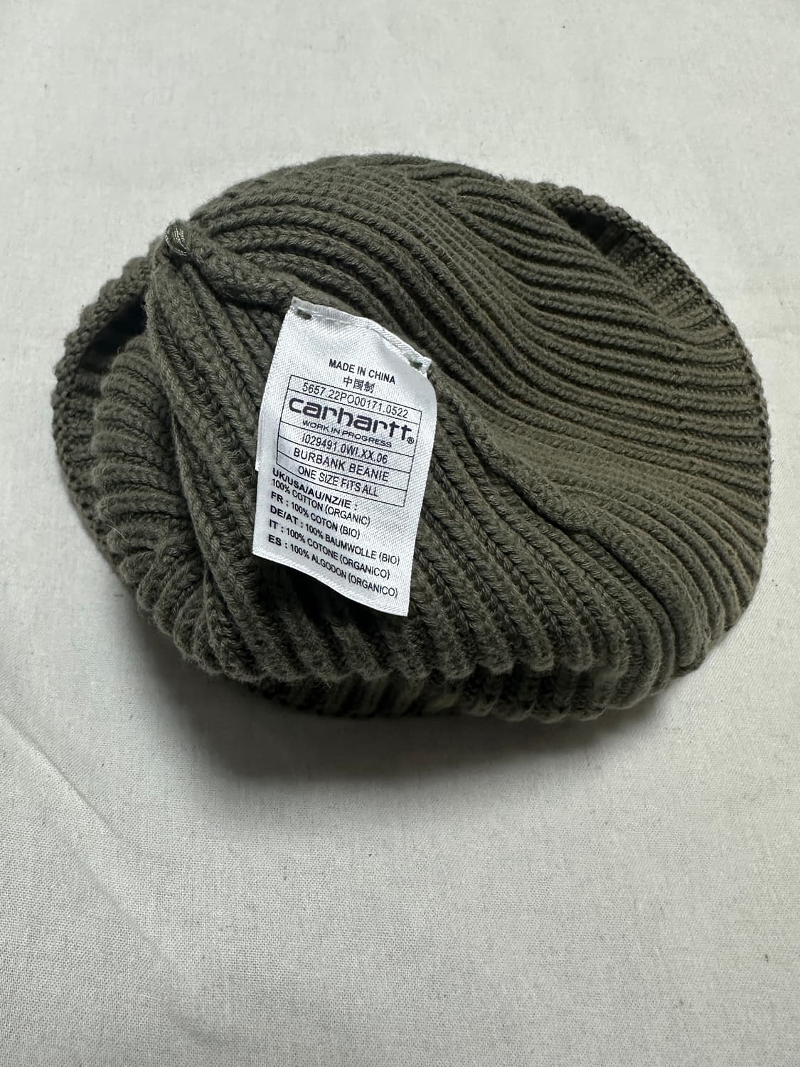 칼하트비니 + 뉴에라•TBJ 버킷햇 2개 상품이미지8