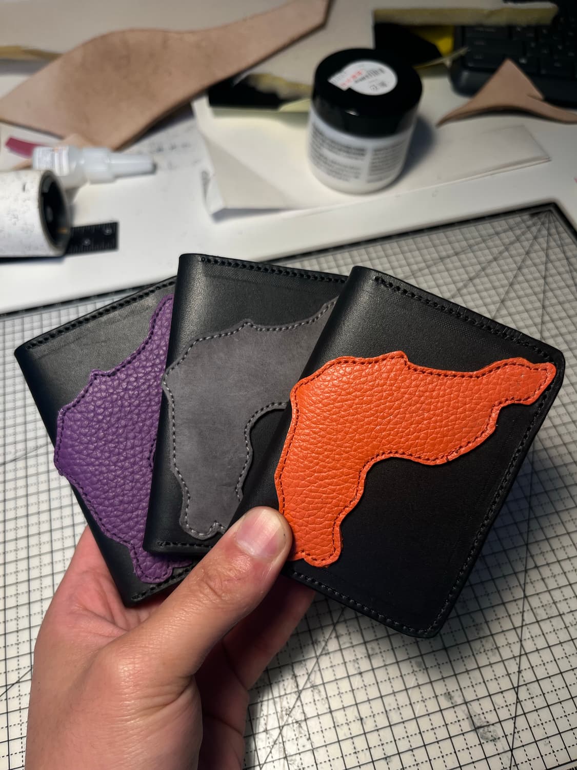 Wing bone wallet 상품이미지1