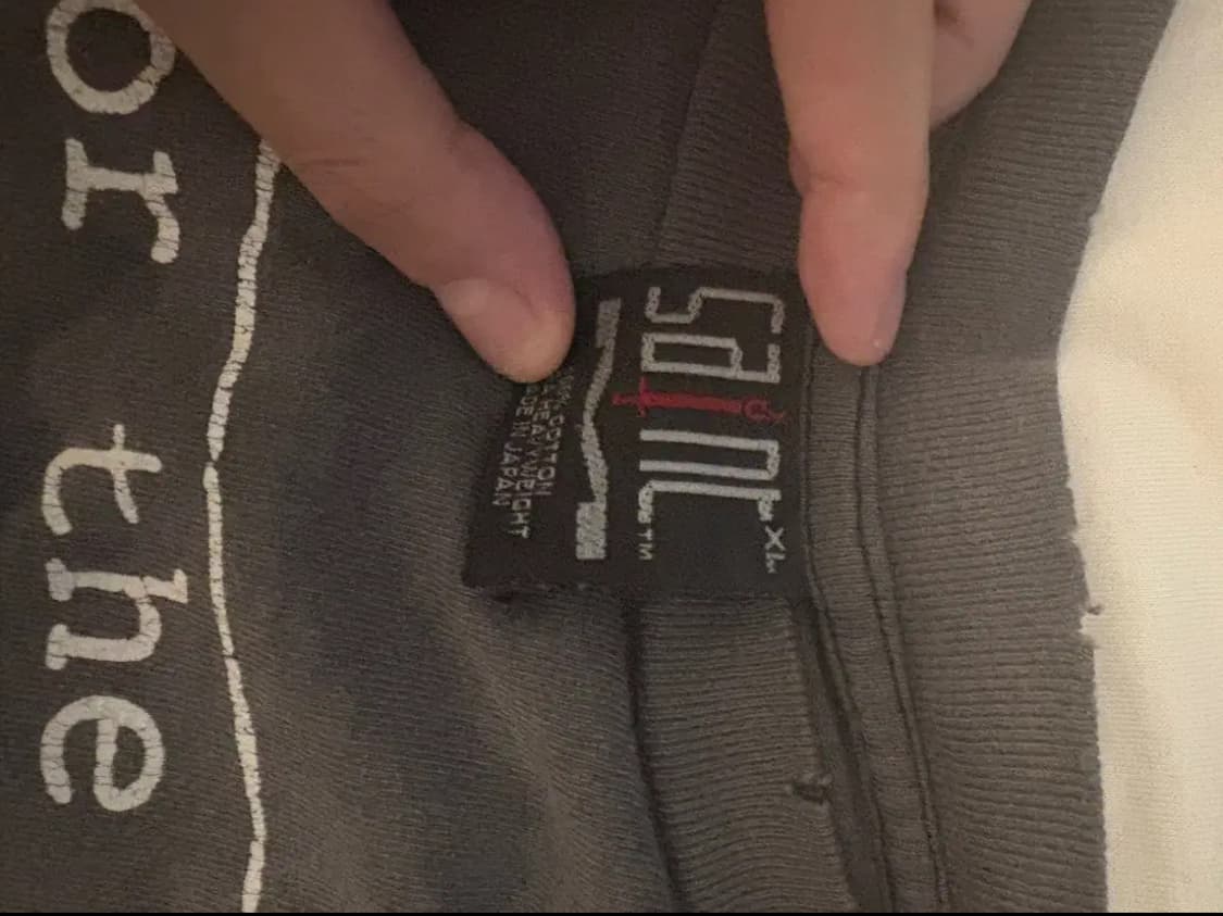 [XL] 세인트미카엘 포리퍼 티셔츠 상품이미지3