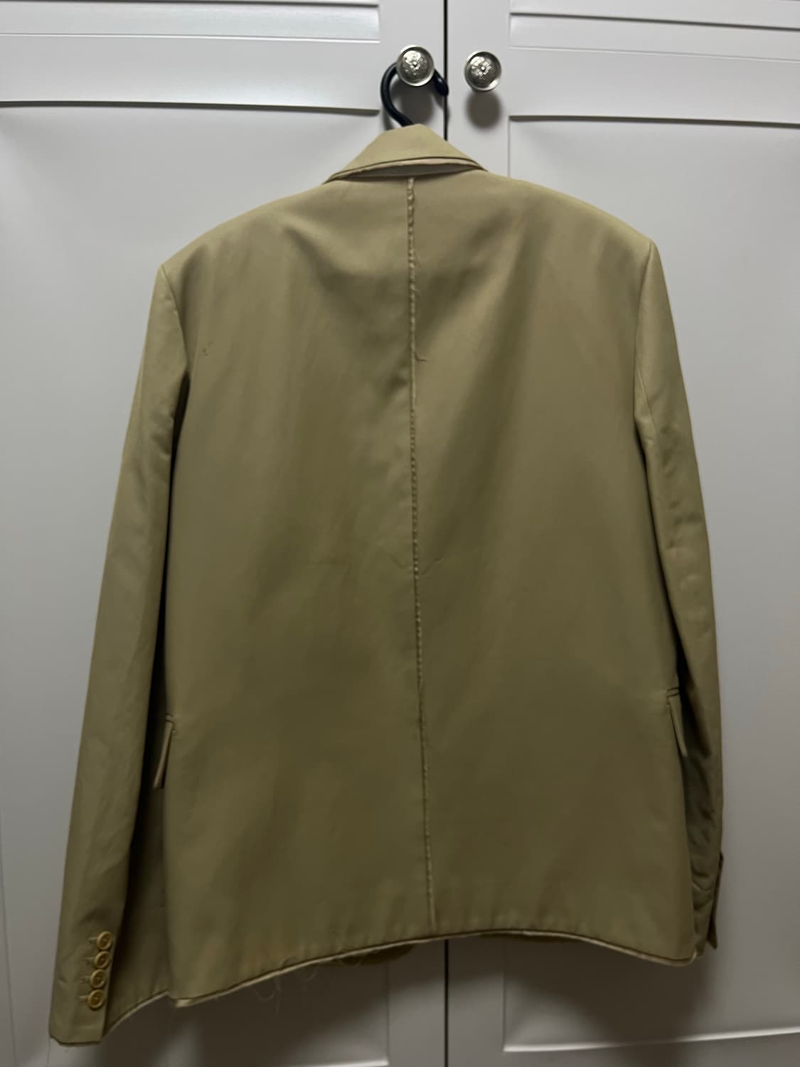 OPEN YY의 베이지색 블레이저 자켓 상품이미지5