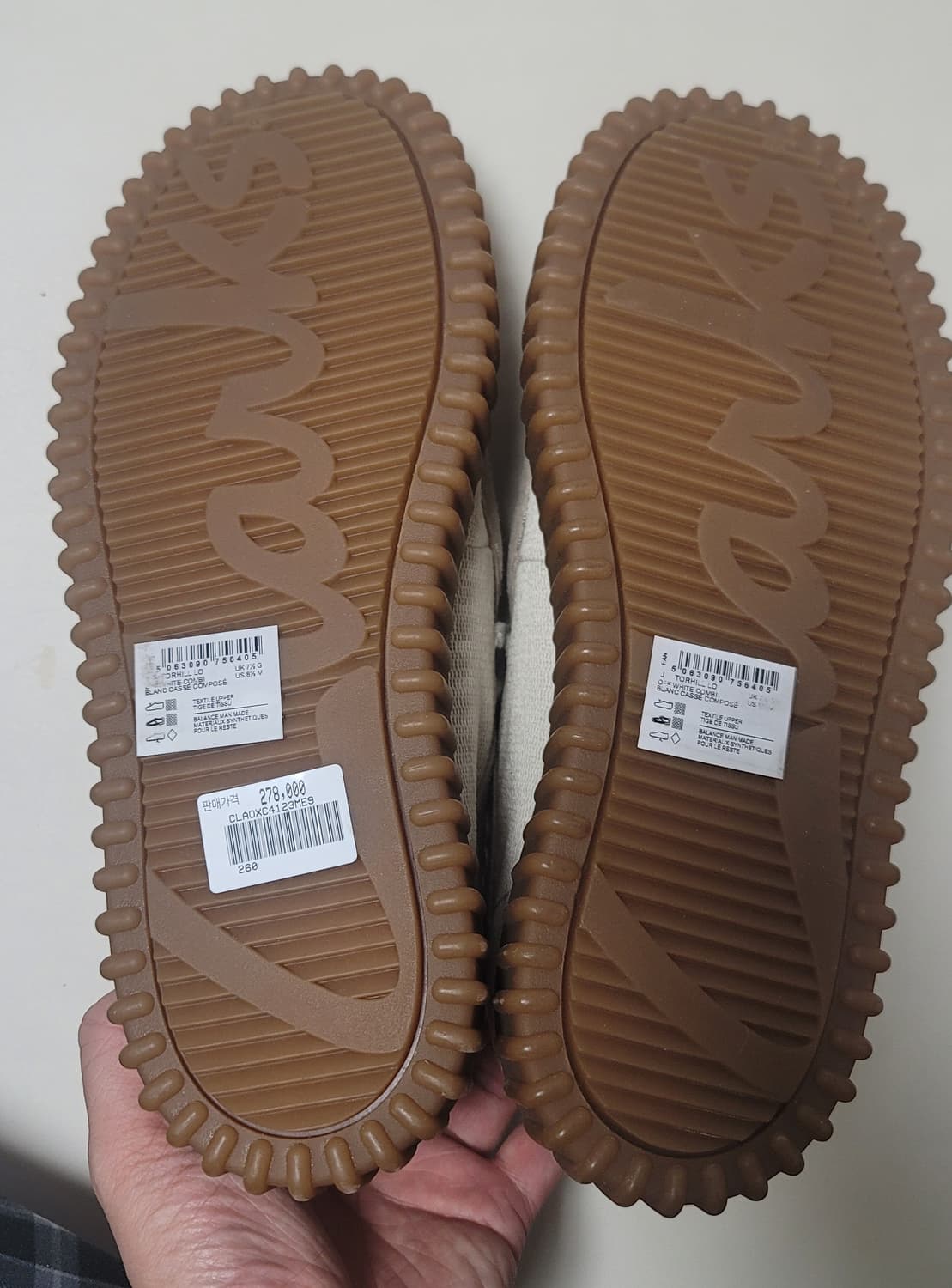 금강제화 클락스 토르힐 캐주얼화 새제품 260  상품이미지5