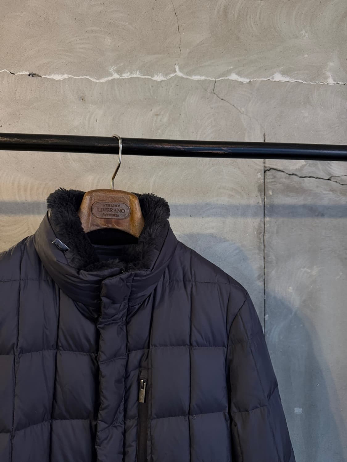 아르마니 구스다운 패딩 코트 100 상품이미지6