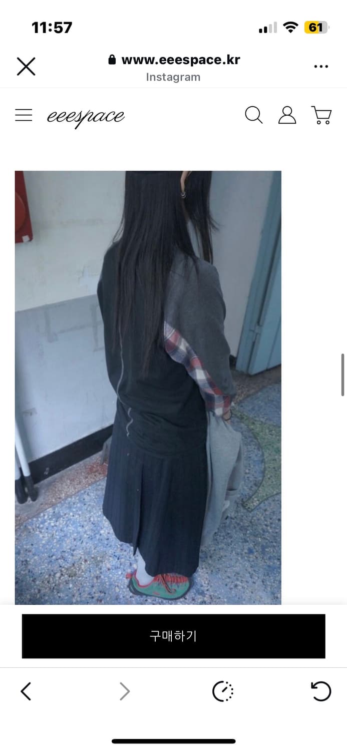 준야와타나베 eye 티셔츠 상품이미지5