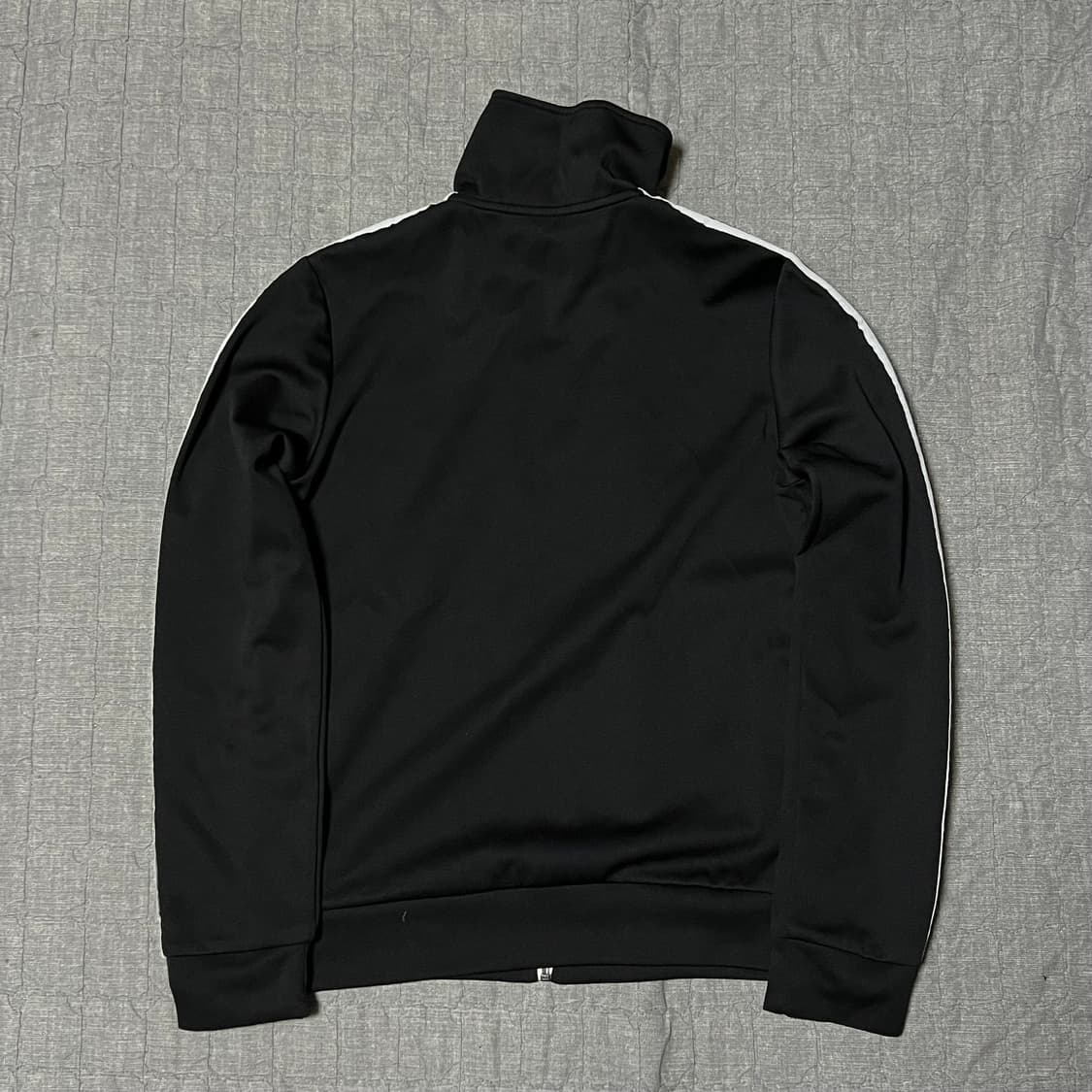 아디다스 져지 블랙 M 트랙탑 삼선 집업 츄리닝 Y2K 상품이미지3