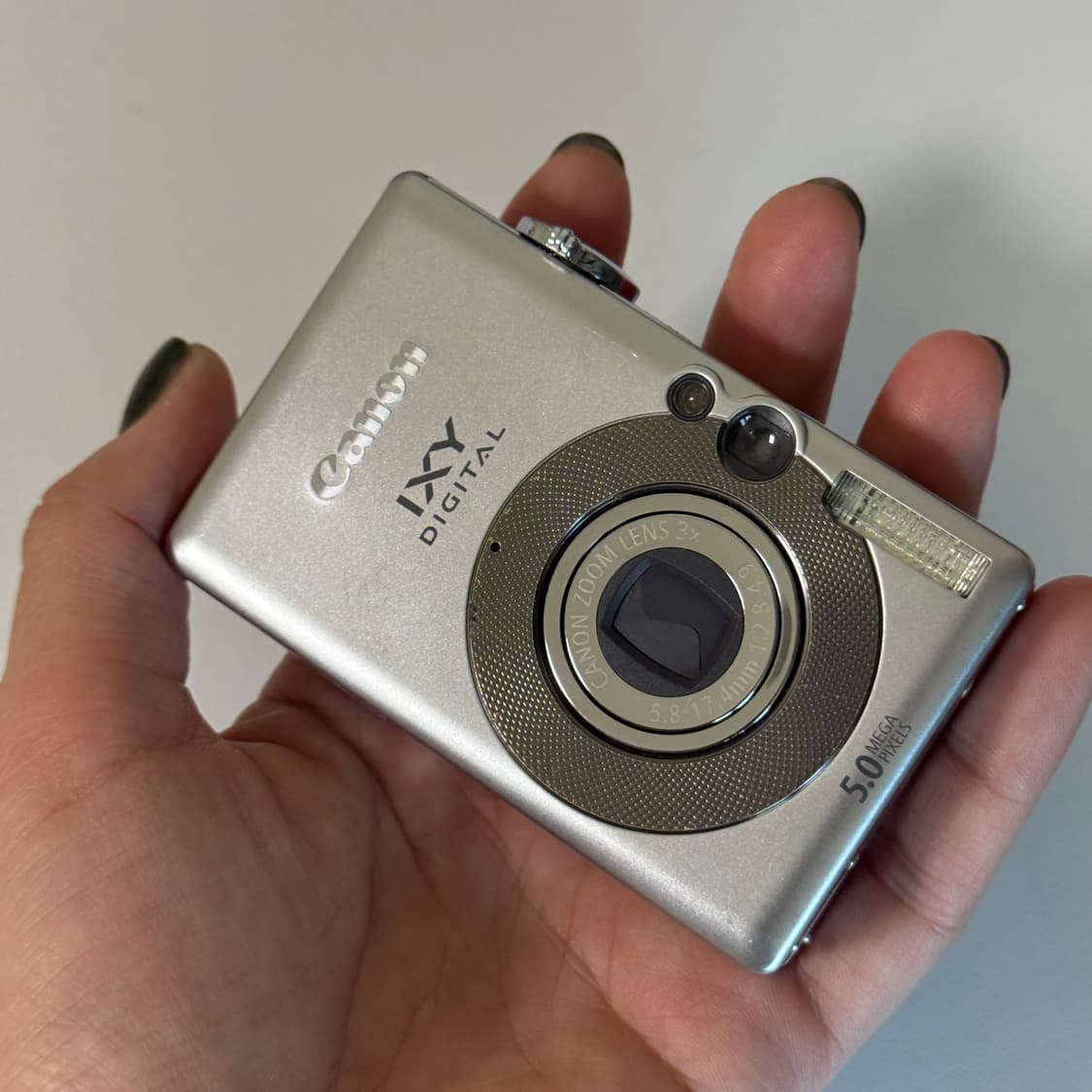 캐논 익시 ixy55 (익서스50) 빈티지 디카 디지털카메라 상품이미지2