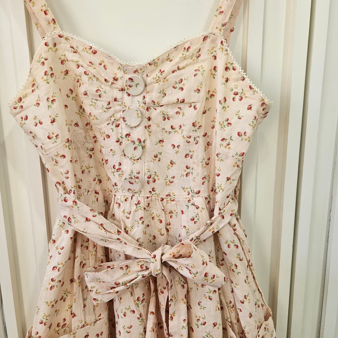 플라워 리본 원피스 상품이미지2