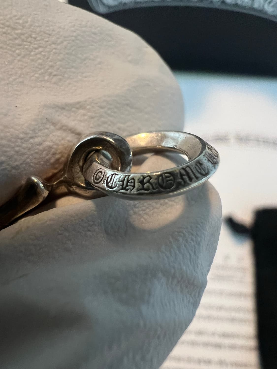 [26인치] 크롬하츠 타이니 크로스 + 정품 볼체인 상품이미지4