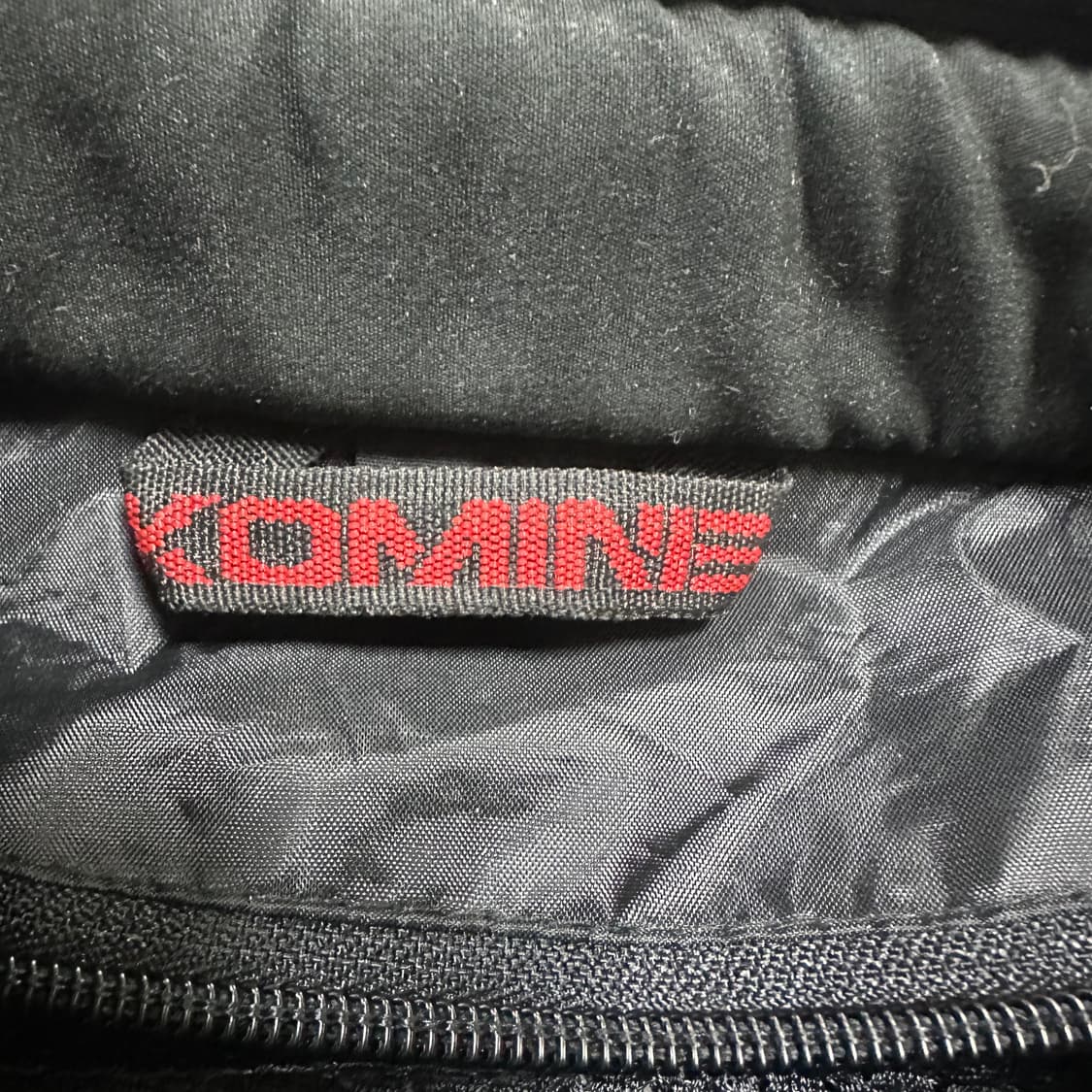 ✨ (보호대있음) 코미네 모터 사이클 바이커 자켓 (내피분실) 상품이미지3