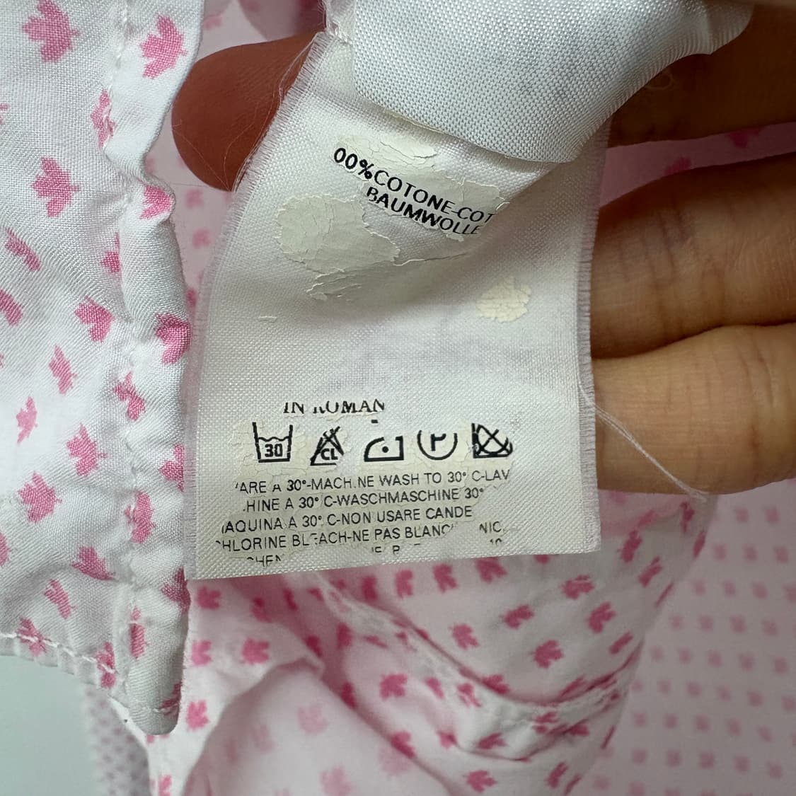 dsquared2 디스퀘어드 핑크색 패턴 긴팔 셔츠 여m 상품이미지6