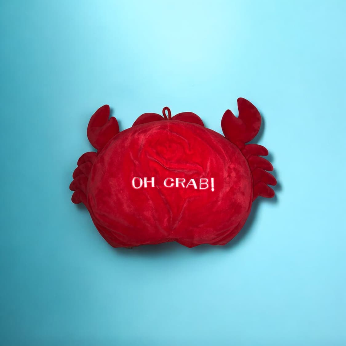 인형 모자 꽃게 오 크랩 인형탈 귀마게 귀도리 모자 상품이미지2