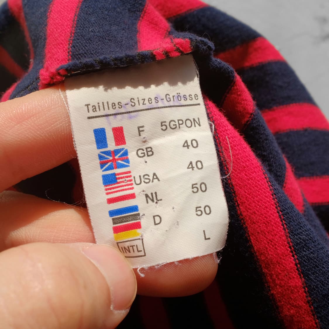 Made In FRANCE Saint James Long Sleeve 상품이미지6