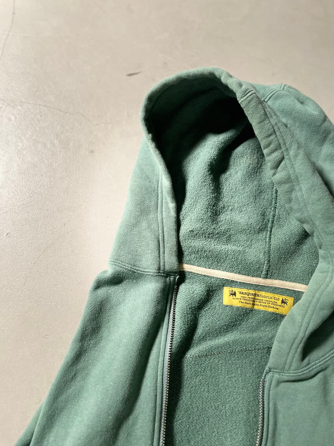 서스콰치 Zip-up Hoodie 상품이미지4