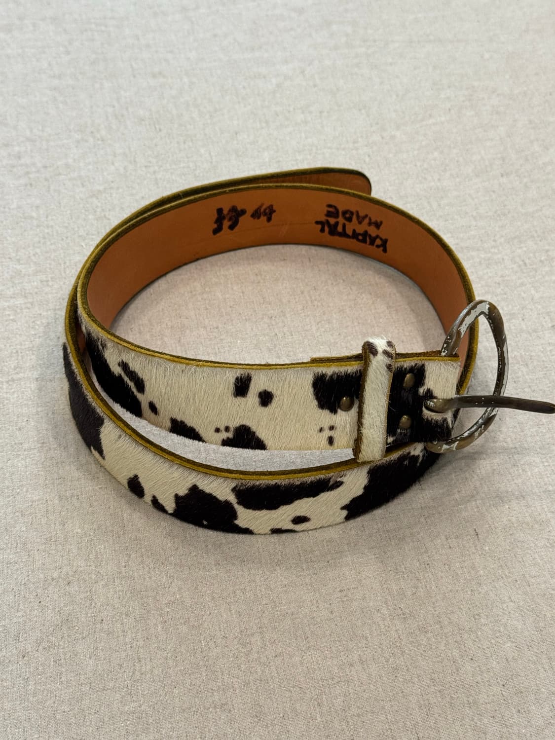 캐피탈 젖소 송치 벨트 상품이미지2