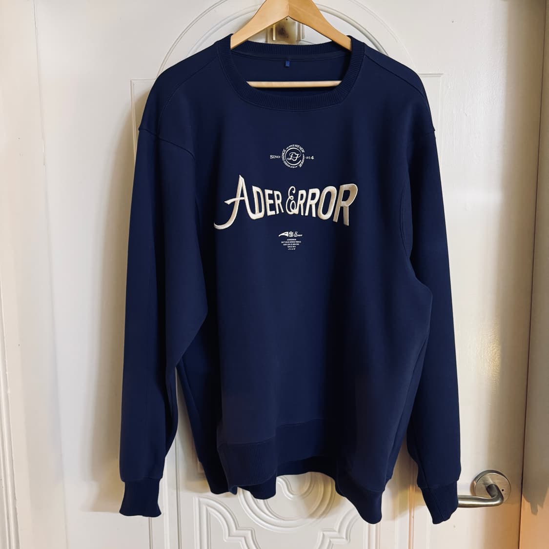 [A3]아더에러베리프 스웻셔츠 Navy 상품이미지2