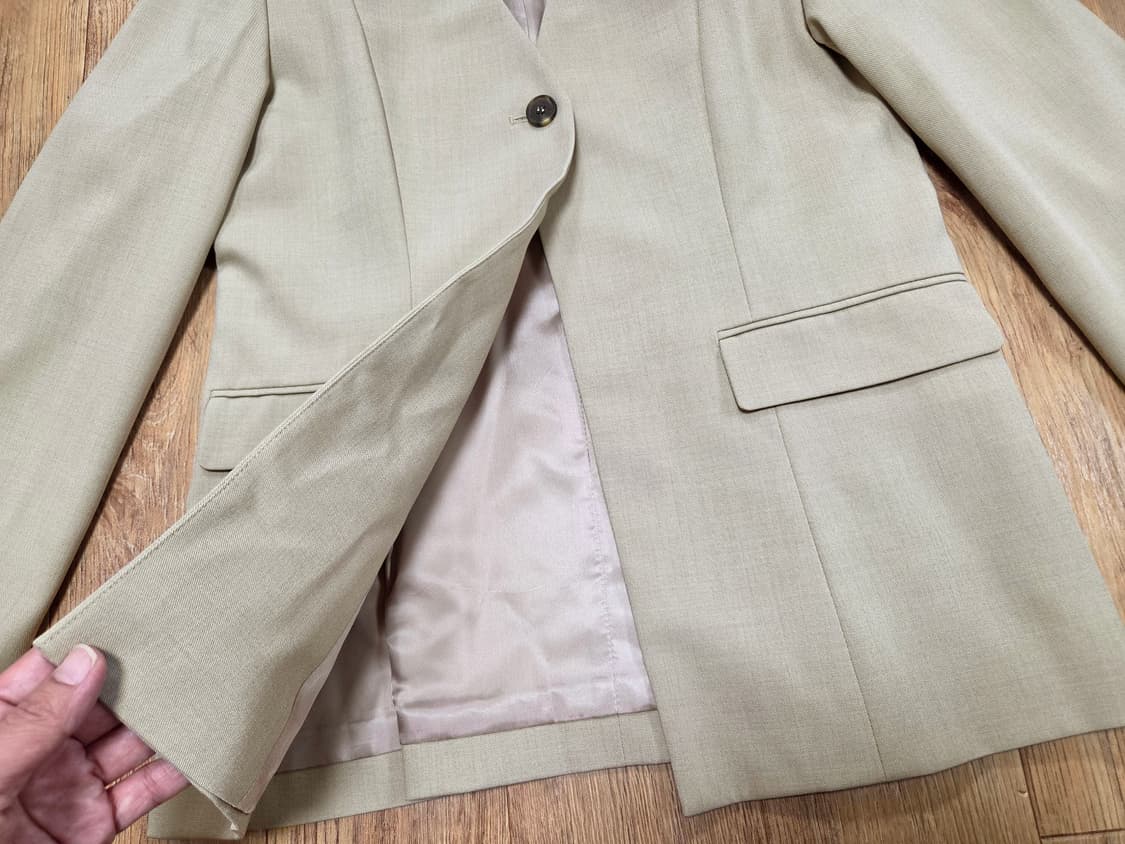 오떼뜨(octette) HAIM 벨티드자켓 프리사이즈 새상품 상품이미지8