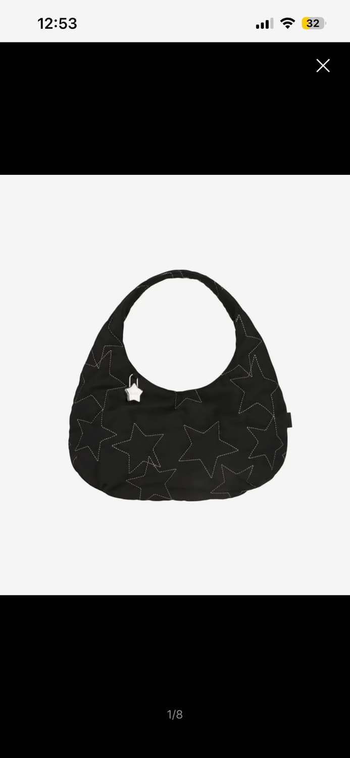 오호스 가방 Starquilt padded Hobo Bag 상품이미지1