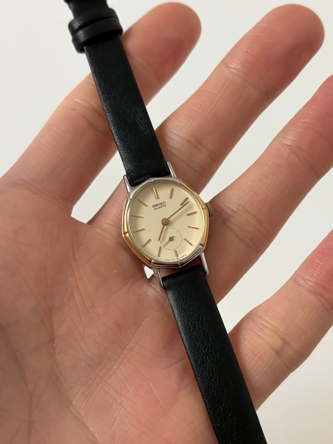 1980s Octagon Case Ladies Quartz 상품이미지2