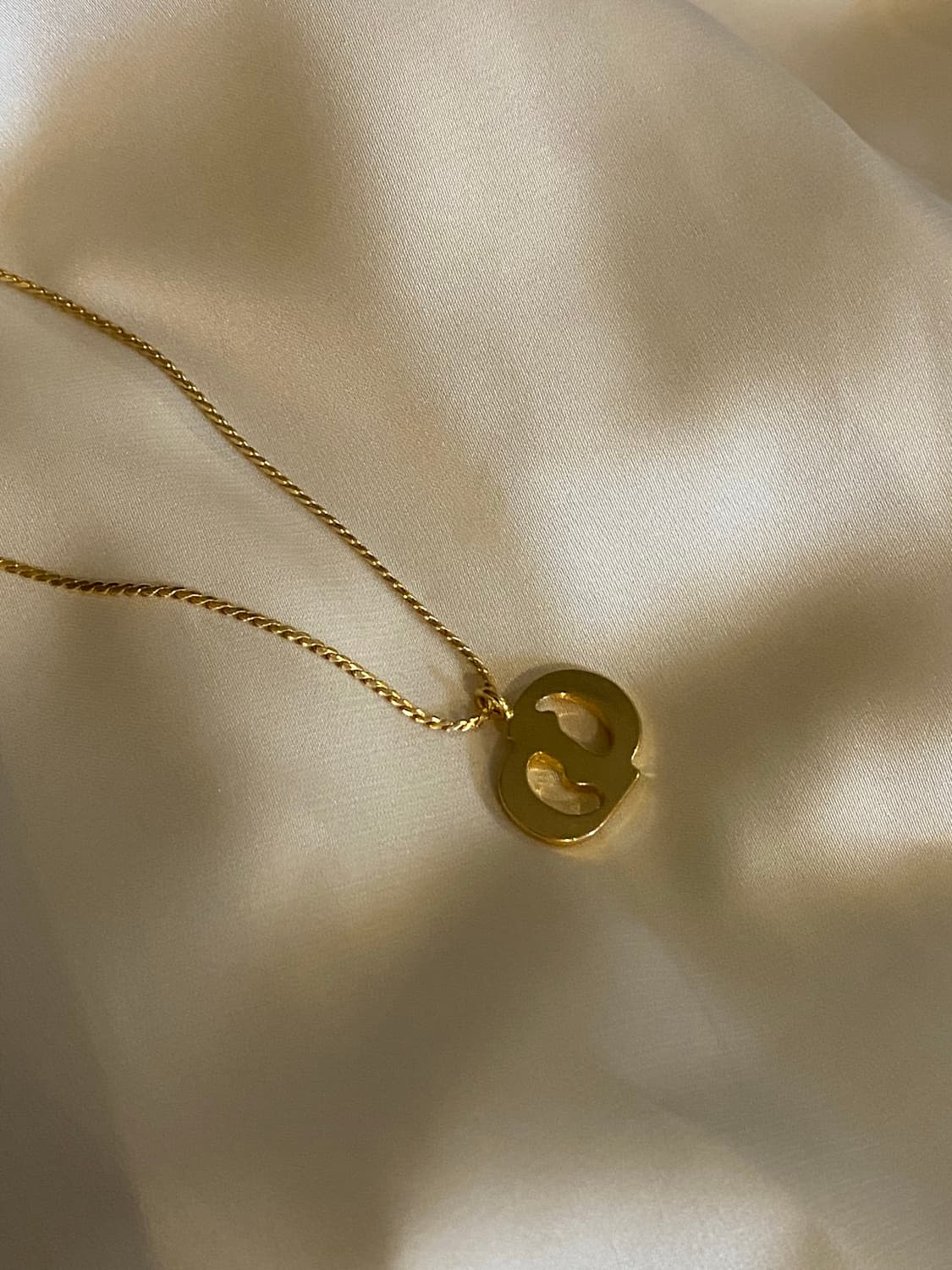 Dior 디올 예리 목걸이 골드 상품이미지6