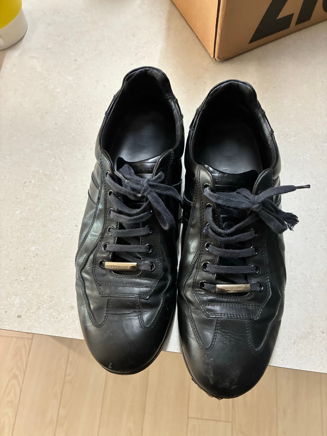 디올옴므 레더 스니커즈 280 상품이미지2