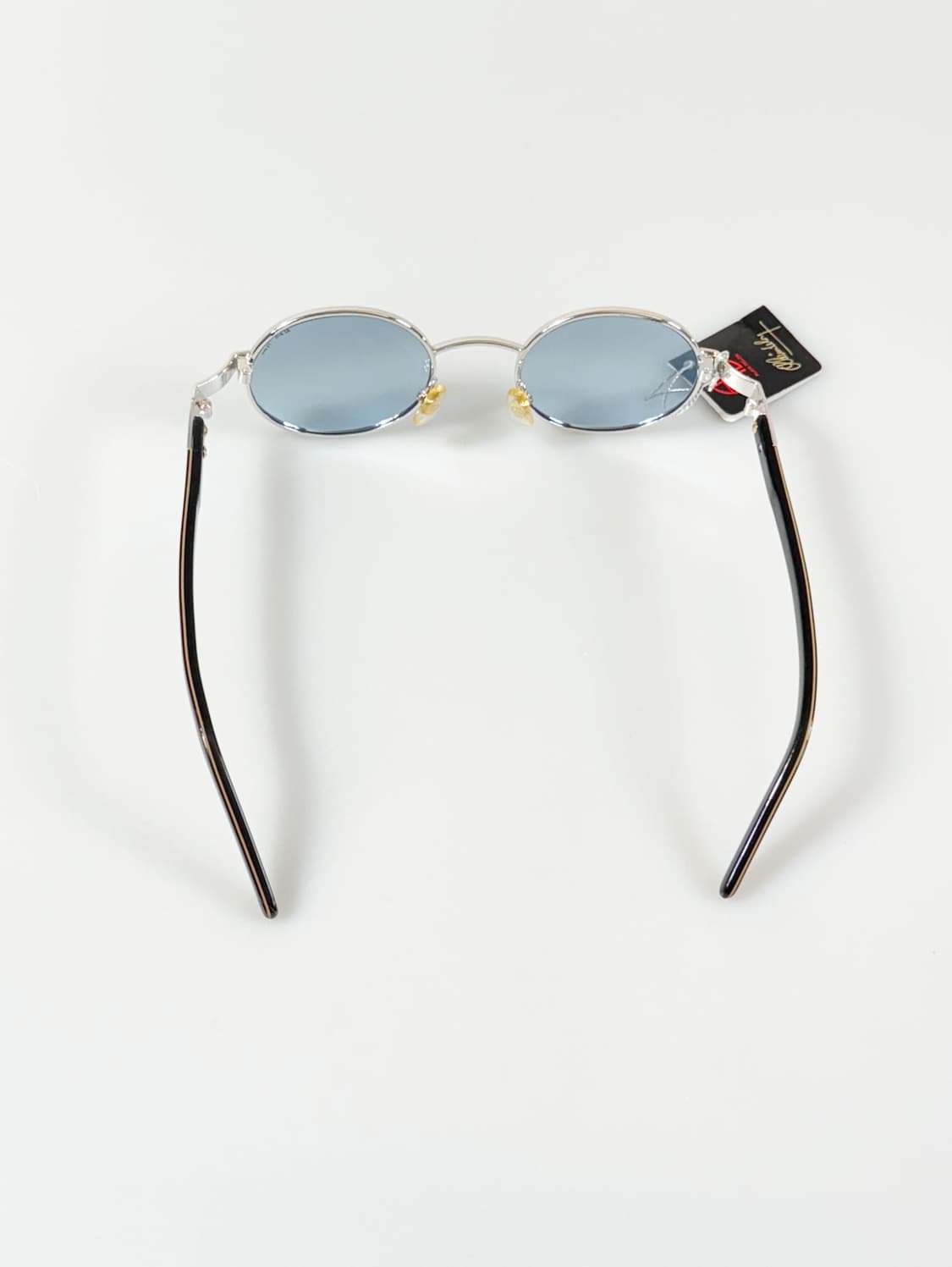 ALAIN DELON 알랭들롱 실버 오벌 틴트 빈티지 선글라스 상품이미지5