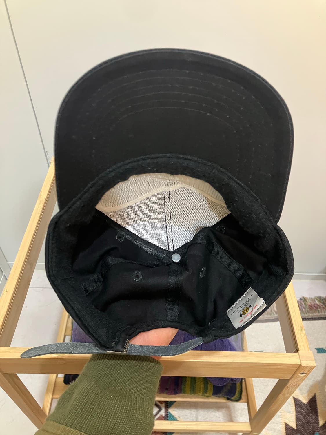 90s hardrock 하드락카페 5패널 볼캡 ATLANTA 상품이미지2