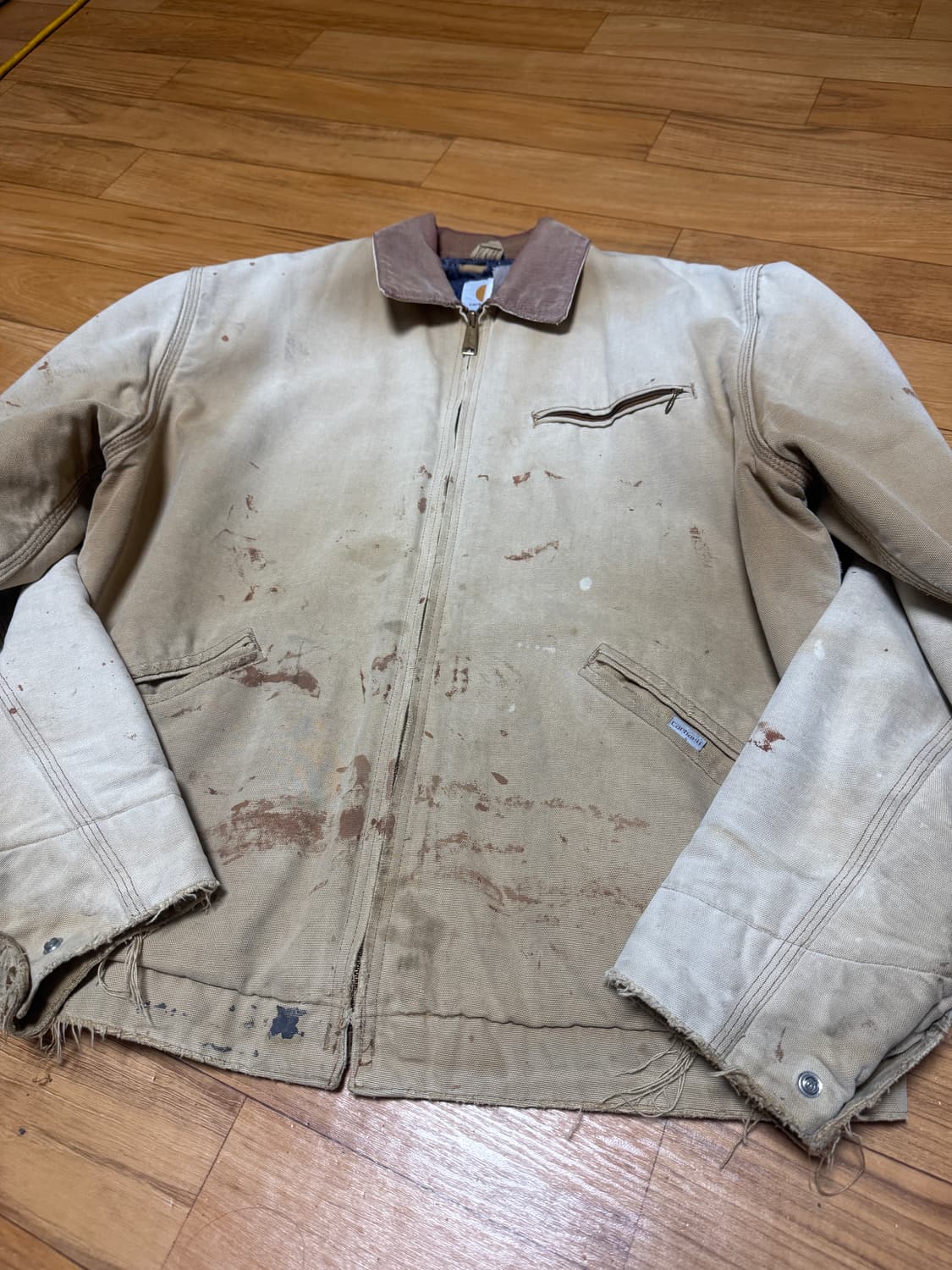 칼하트 디트로이트 빈티지 자켓 L 상품이미지3