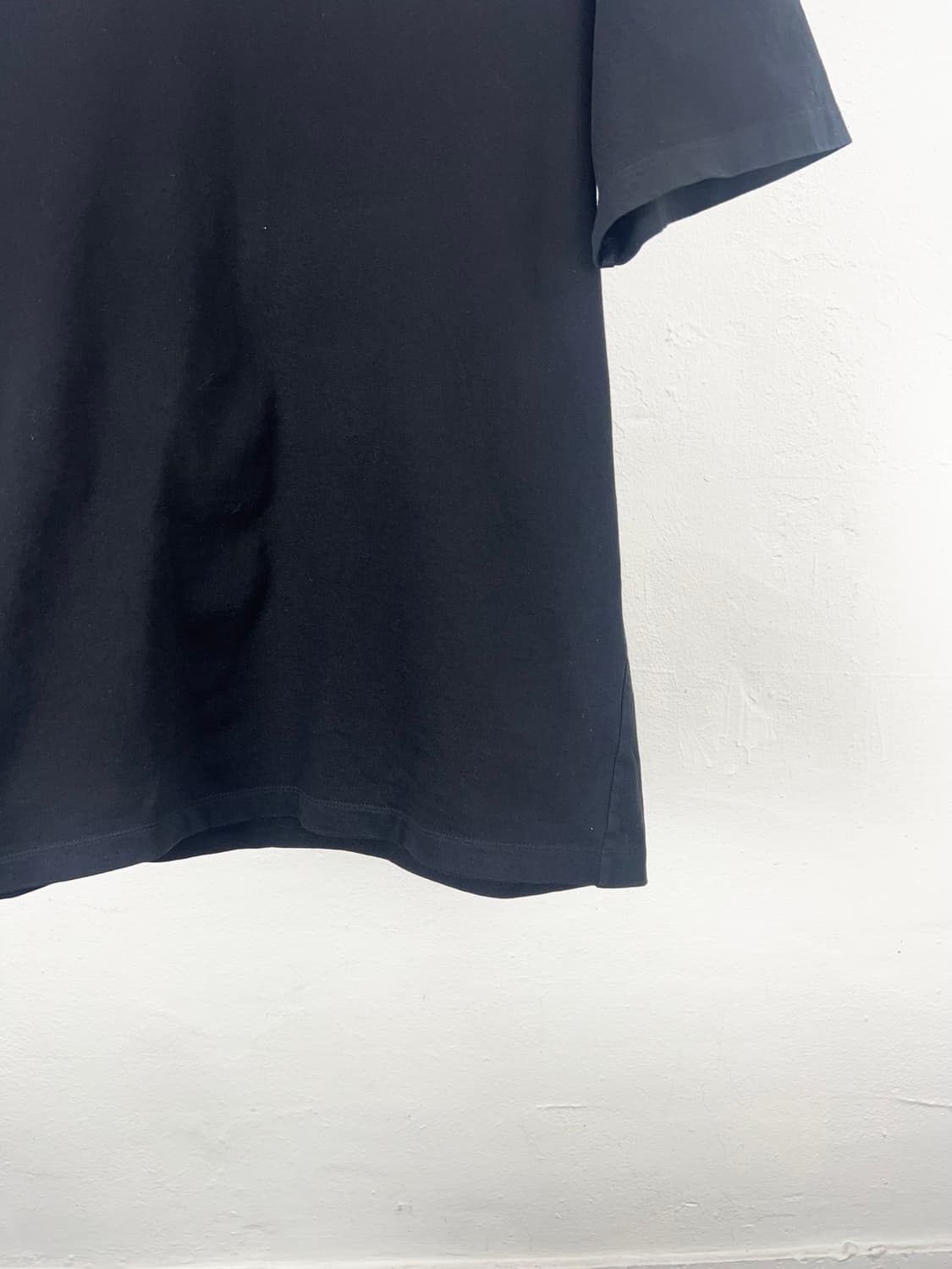 준지 18SS 루즈핏 그래픽 하프 티셔츠 상품이미지6