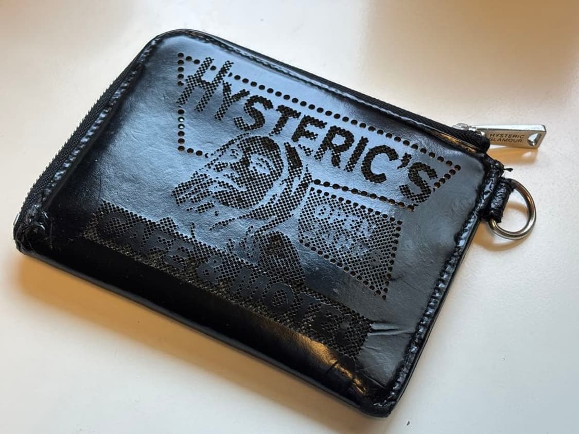 히스테릭 글래머 X 포터 CAFE & MOTEL 펀칭 멀티 지갑 상품이미지6