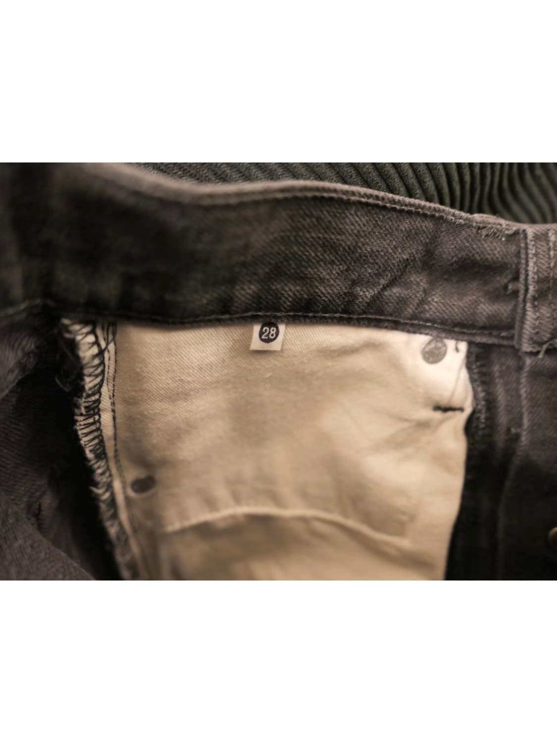 캐피탈 데님 팬츠 상품이미지5