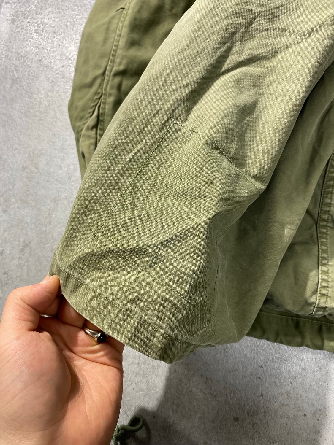 [L-XL] 6-70s U.S.ARMY 미군 오리지널 M65 필드자켓 상품이미지8