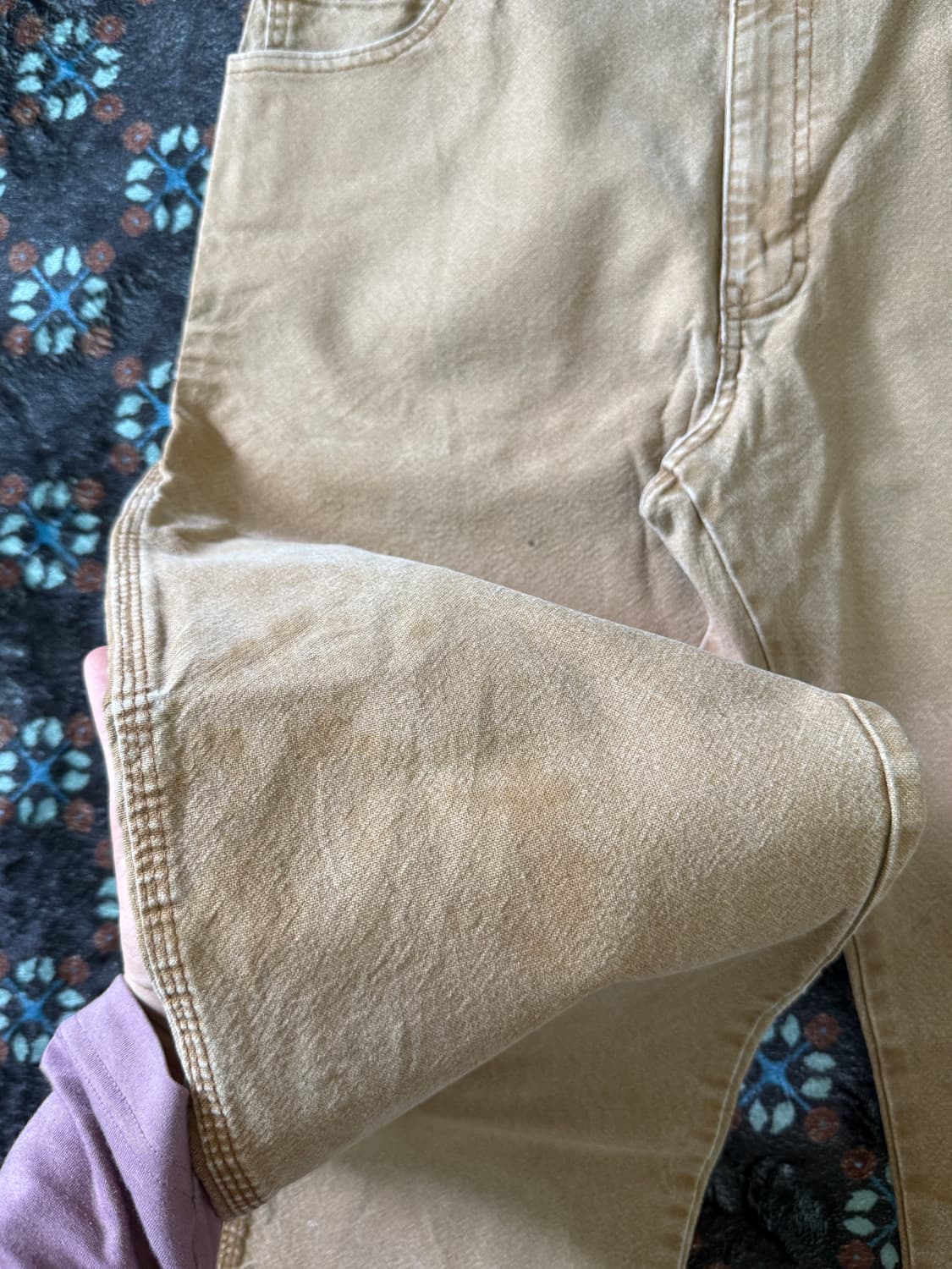 디키즈 덕캔버스 워크팬츠 34x30 상품이미지4