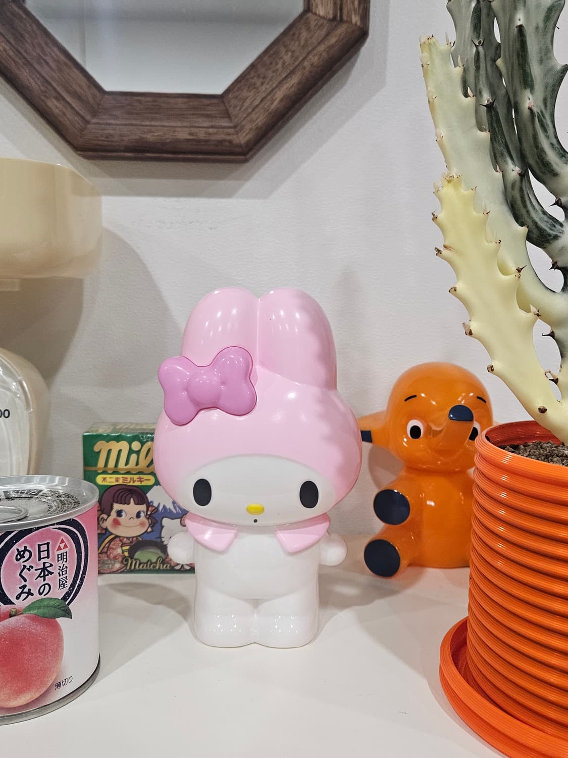 마이멜로디 연필꽂이 브러쉬꽂이 캔디통 소품 상품이미지5