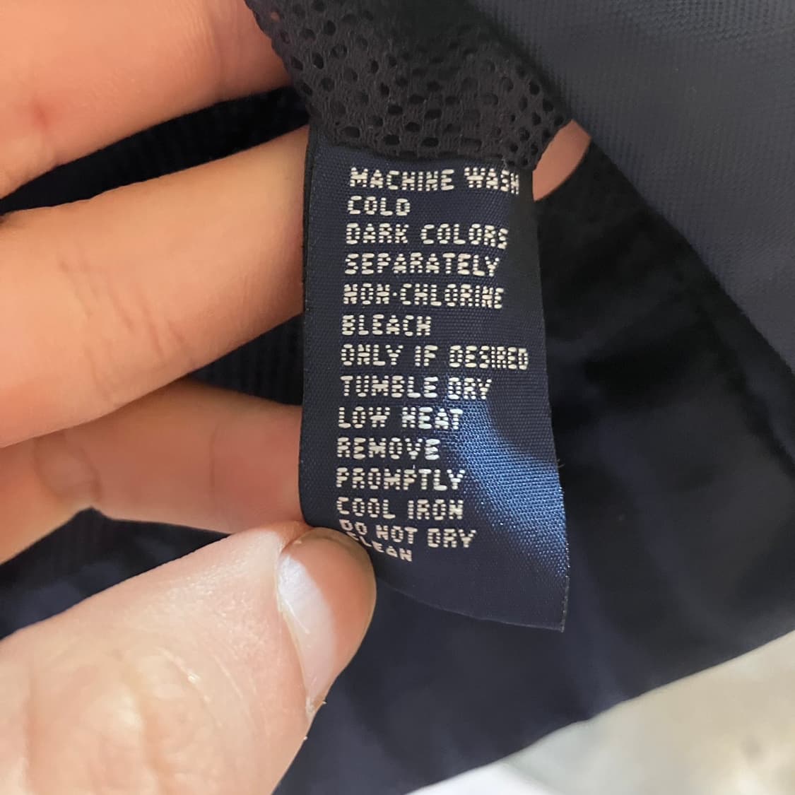 챕스 랄프로렌 워크 아노락 상품이미지7