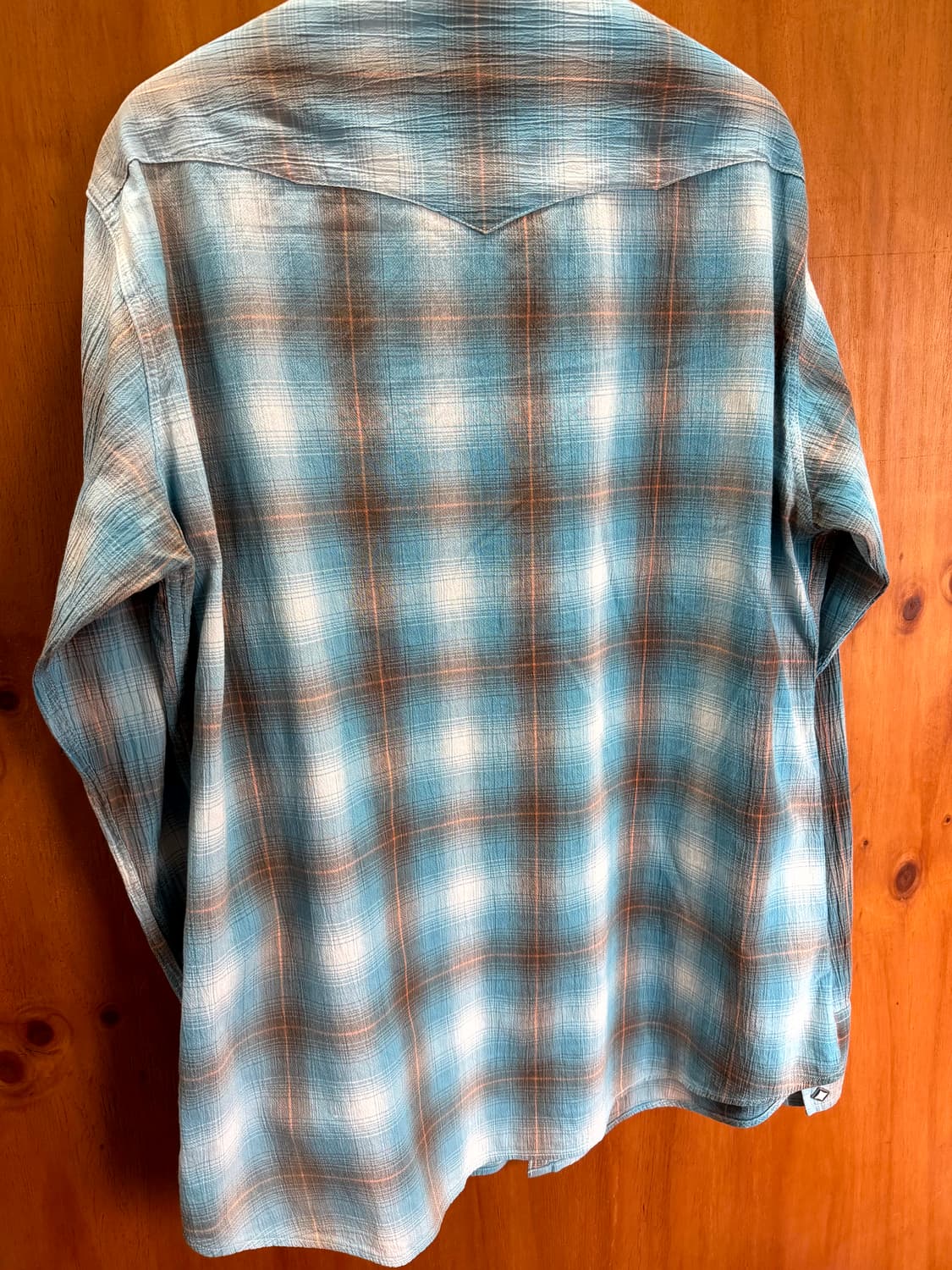 Wrangler western shirt 상품이미지2