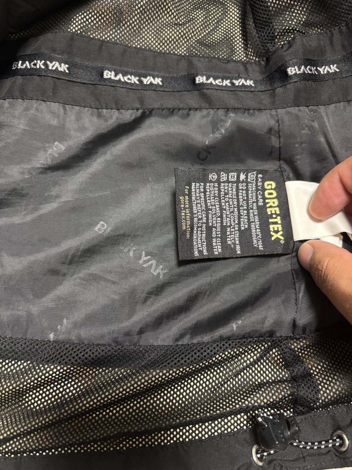 유아용 블랙야크 초고어텍스 구스다운 패딩 판매 상품이미지5