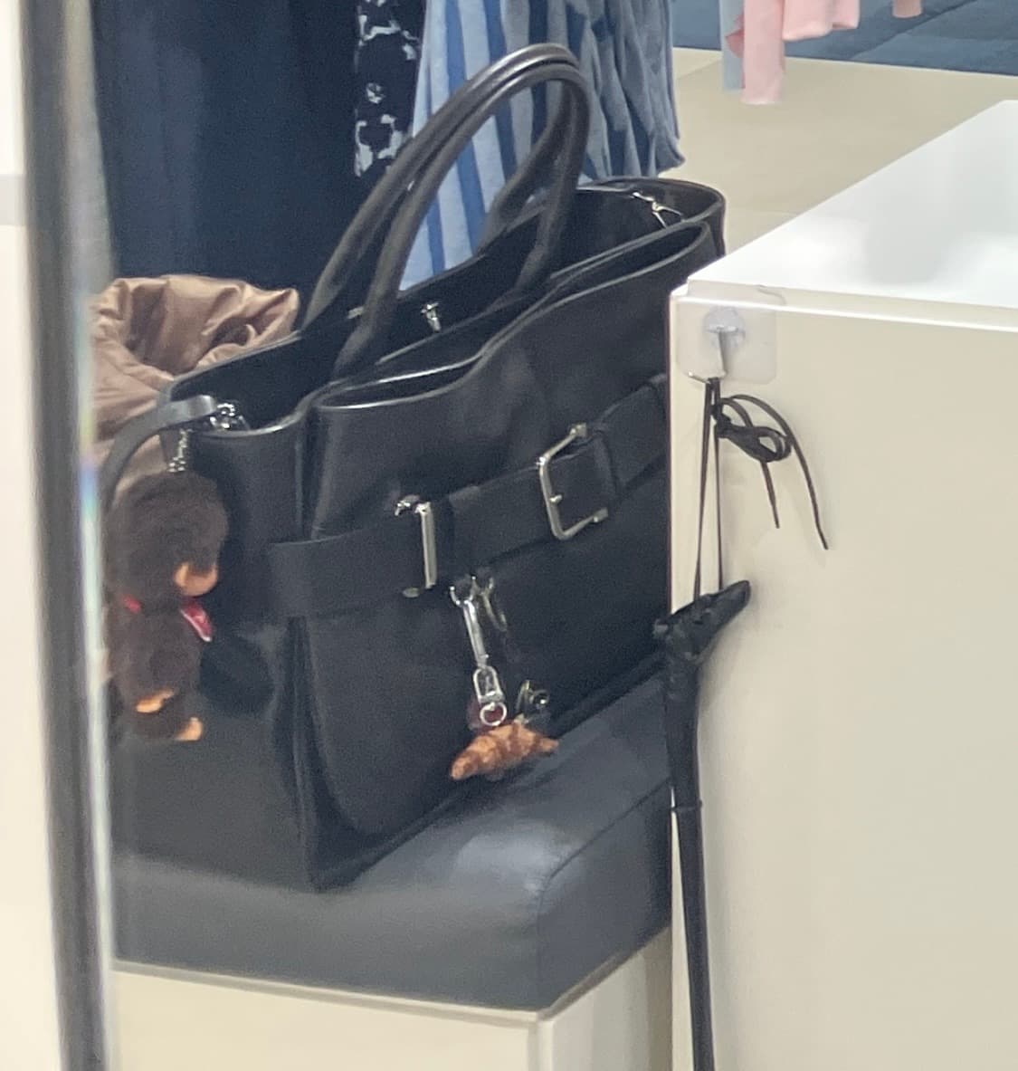 오소이 브로클 토트백 TOTE BROCLE [STAIN BROWN] 상품이미지4