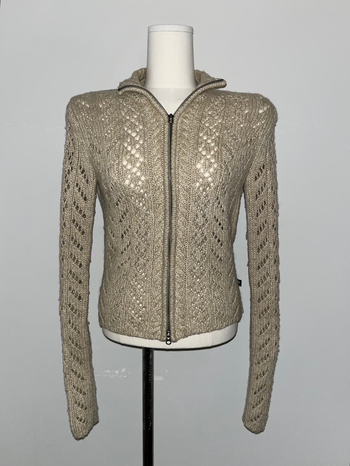 📦 Abercrombie beige jaket 상품이미지2