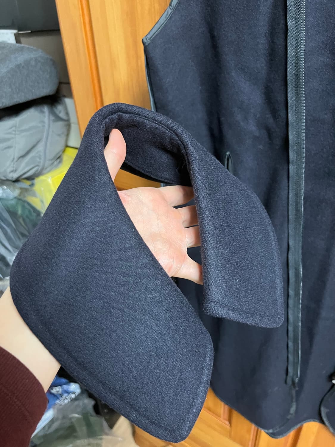 버버리 카키 트렌치코트 상품이미지8