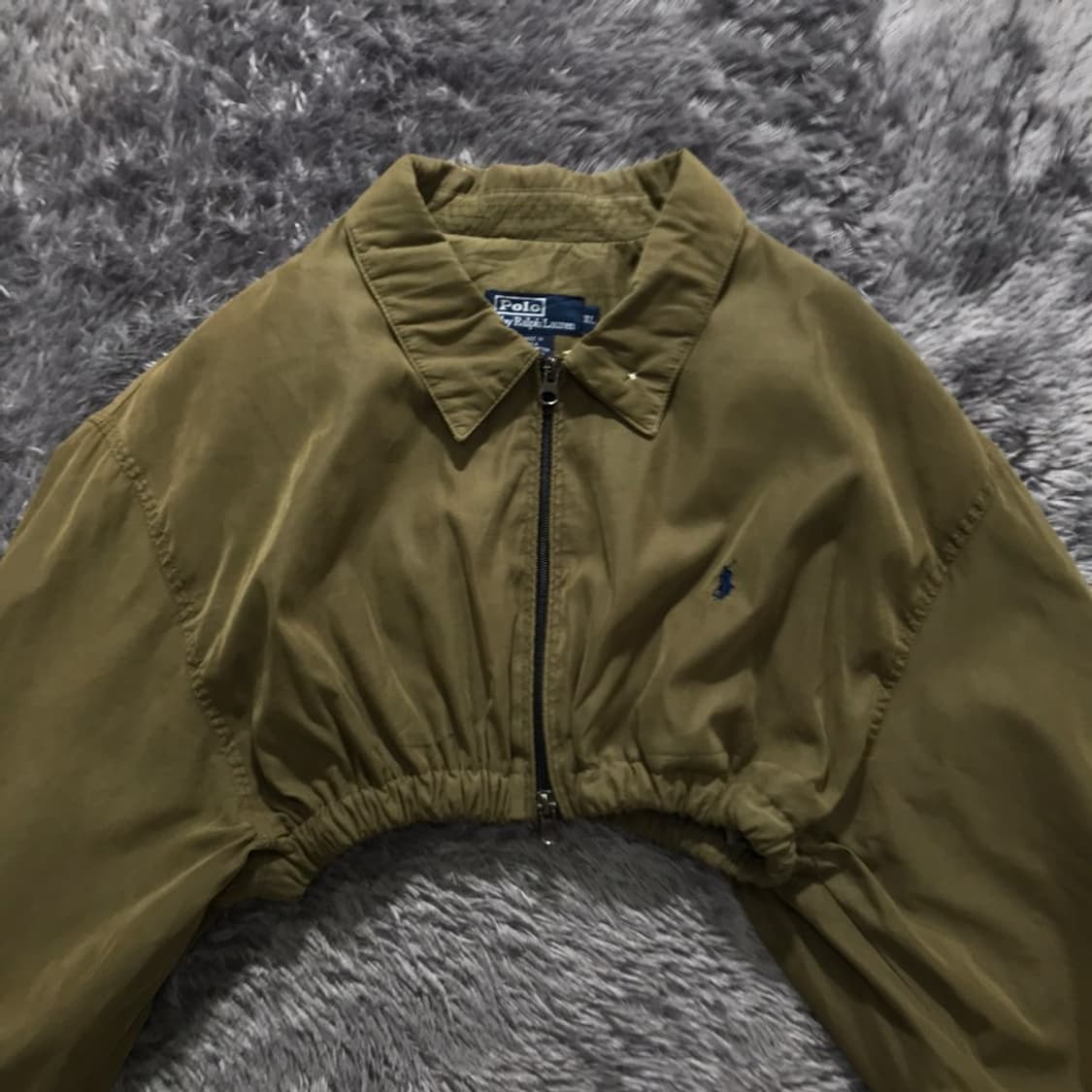 [[여성 FREE] 폴로(POLO) 랄프 로렌 크롭 집업@181 상품이미지3