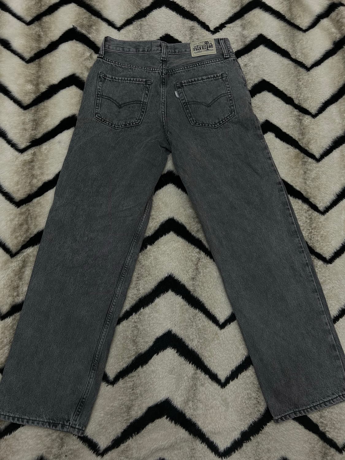 [26]리바이스 실버탭 94Baggy 데님팬츠/딥그레이 상품이미지4