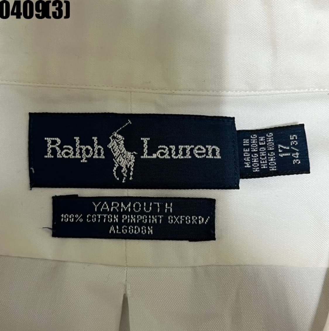 랄프로렌 셔츠 상품이미지3