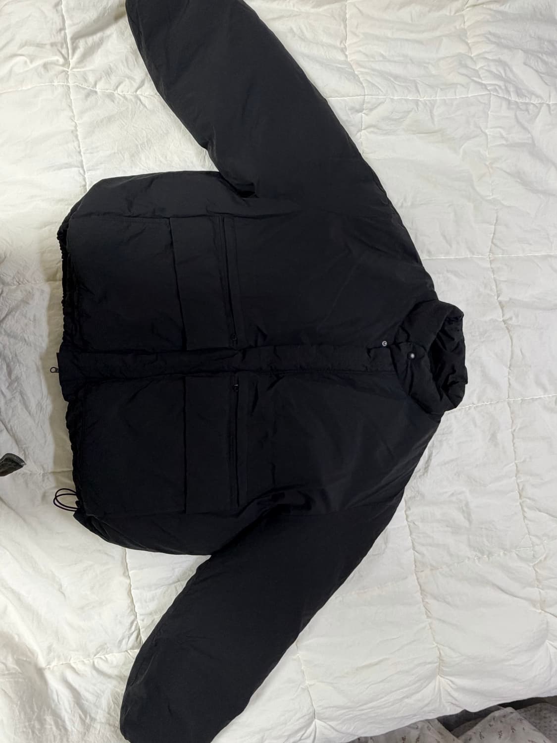 프리즘웍스 BALLOON DOWN JUMPER 블랙  상품이미지3